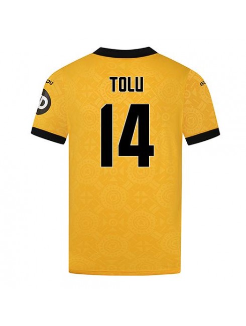 Wolves Tolu Arokodare #14 Domaci Dres 2025-26 Kratak Rukavima Wolves Tolu Arokodare #14 Domaci Dres 2025-26 Kratak Rukavima